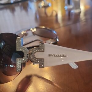 Bvlgari Sunglasses Y2k Wrap